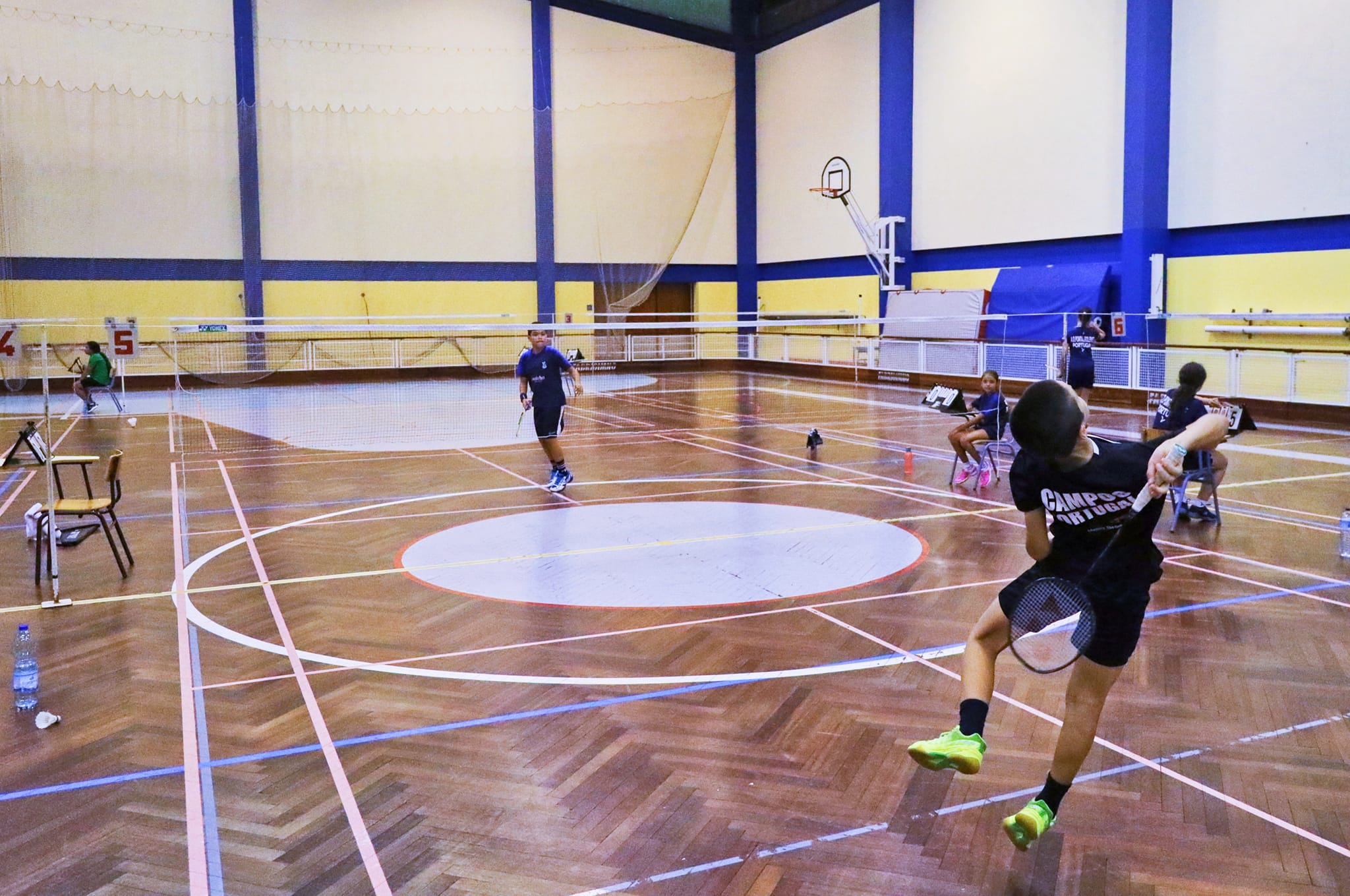 Torneio de Badminton